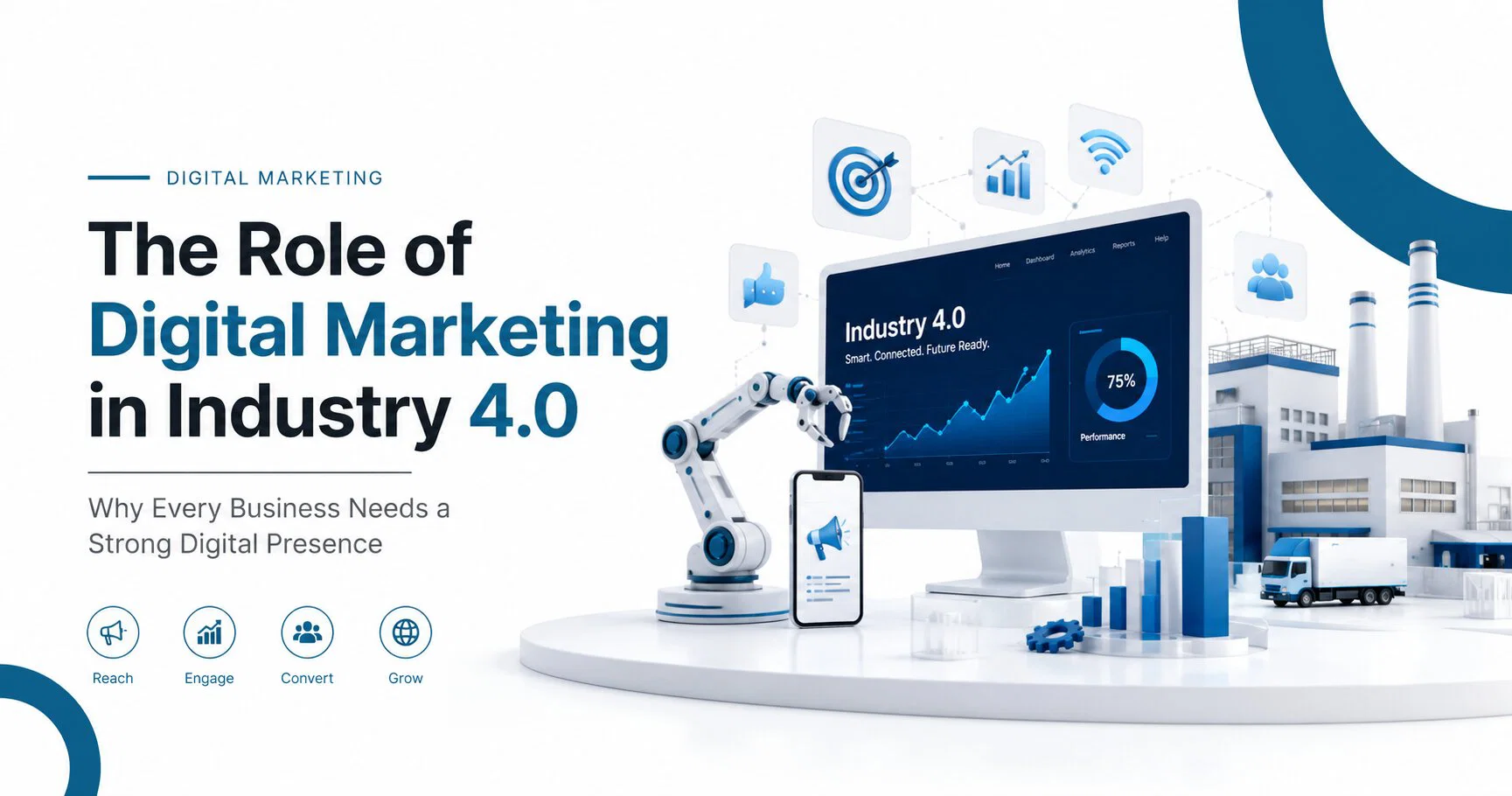 The Role of Digital Marketing in Industry 4.0