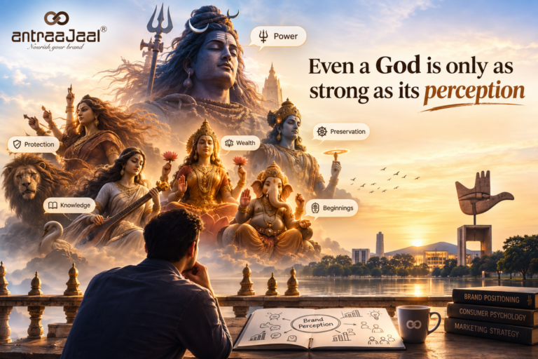 Even a God is only as strong as its perception
