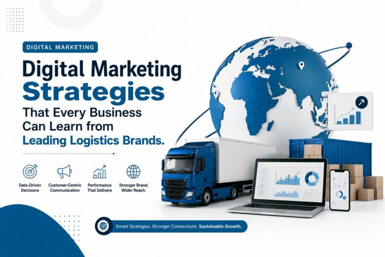 Digital Marketing Strategies That Every Business Can Learn from Leading Logistics Brands