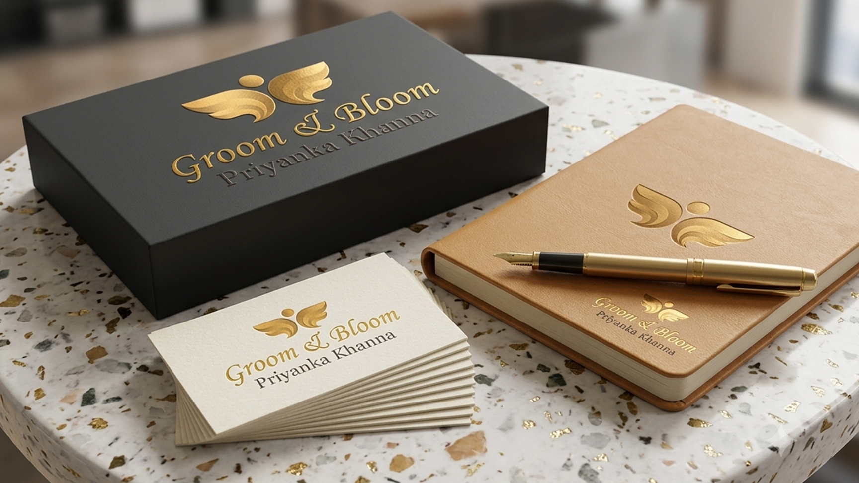Groom Bloom