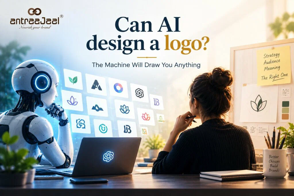 Can AI design a logo?