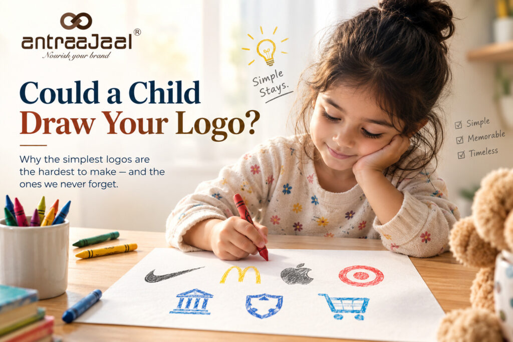 Could a Child Draw Your Logo?