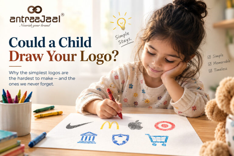 Could a Child Draw Your Logo?