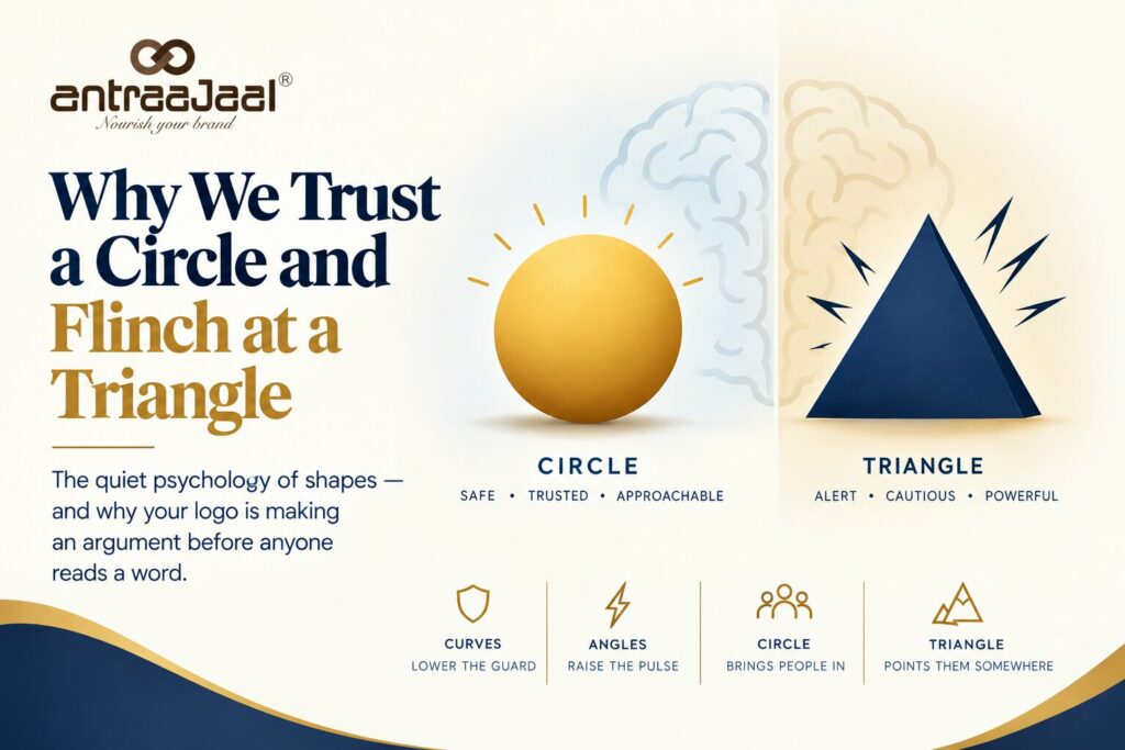 Why We Trust a Circle and Flinch at a Triangle