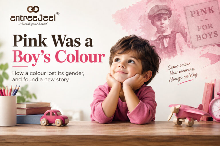 Pink Was a Boy’s Colour