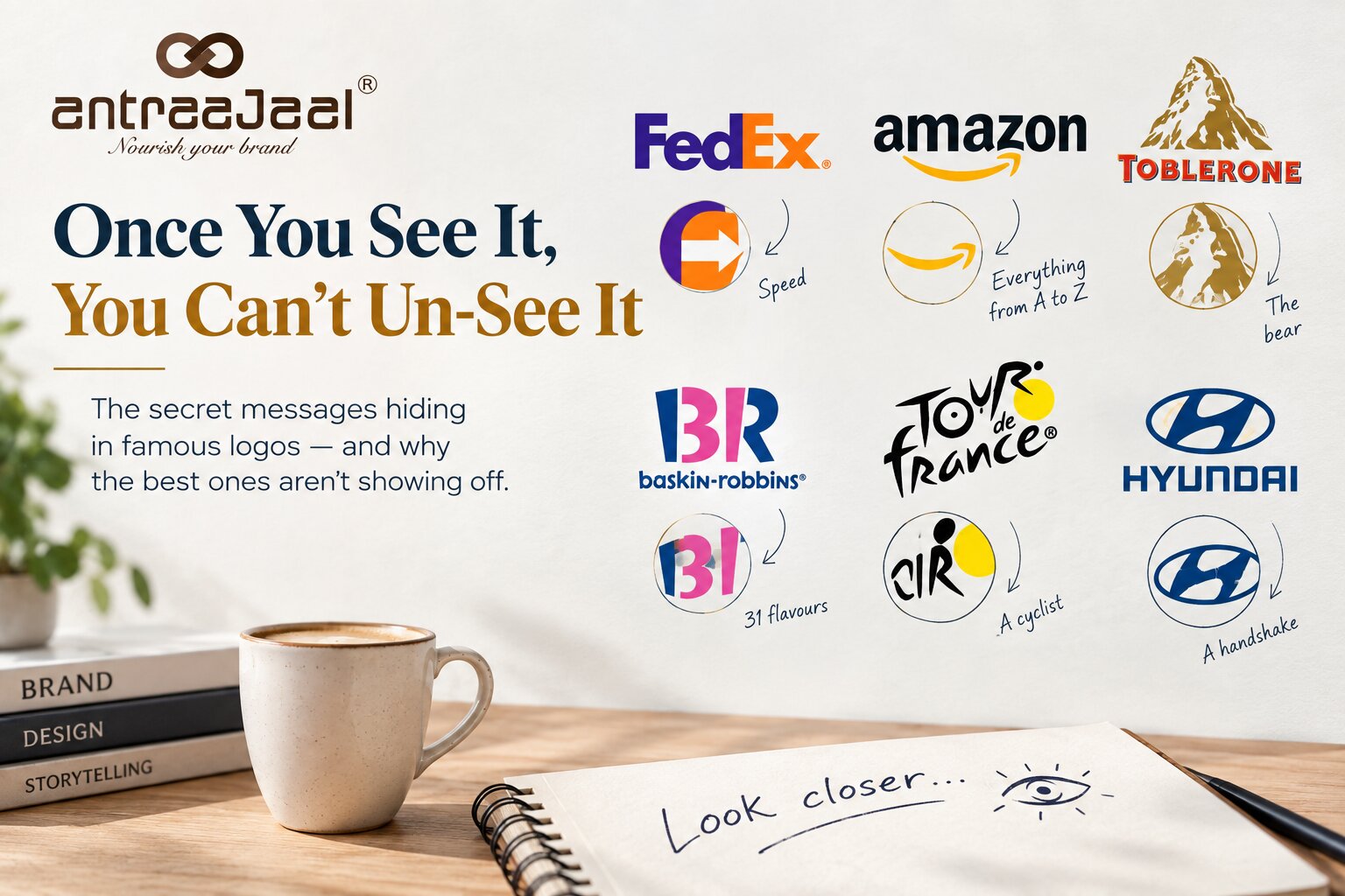 hidden meanings in logos